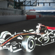 Illustration for article titled Formula 1 cars made entirely out of light
